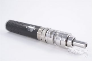 ITHAKA RTA от Golden Greek. История вейпинга - внешний вид на разных батарейных блоках