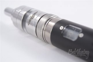 ITHAKA RTA от Golden Greek. История вейпинга - внешний вид на разных батарейных блоках
