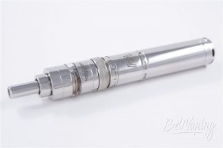 ITHAKA RTA от Golden Greek. История вейпинга - внешний вид на разных батарейных блоках