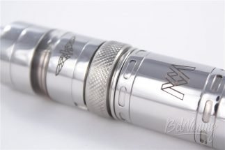 ITHAKA RTA от Golden Greek. История вейпинга - внешний вид на разных батарейных блоках