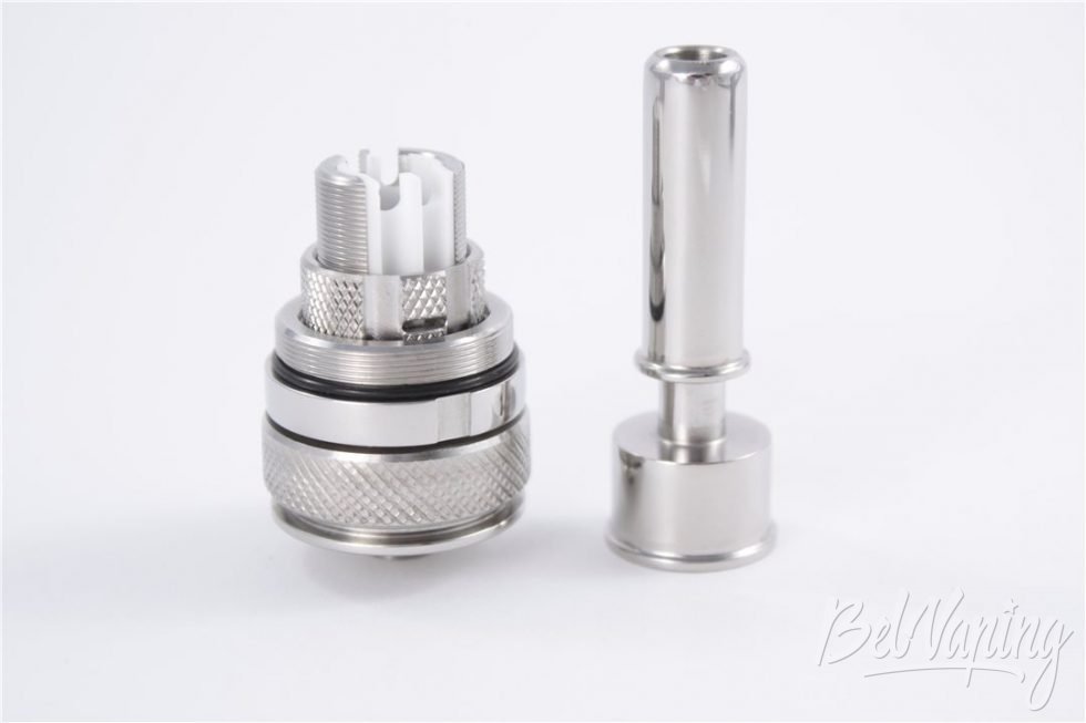 ITHAKA RTA от Golden Greek. История вейпинга - мундштук