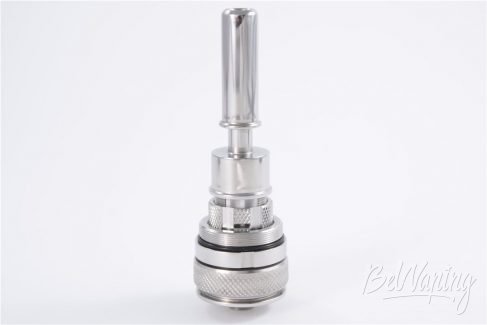 ITHAKA RTA от Golden Greek. История вейпинга - мундштук