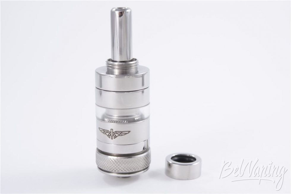 ITHAKA RTA от Golden Greek. История вейпинга - сборка бака