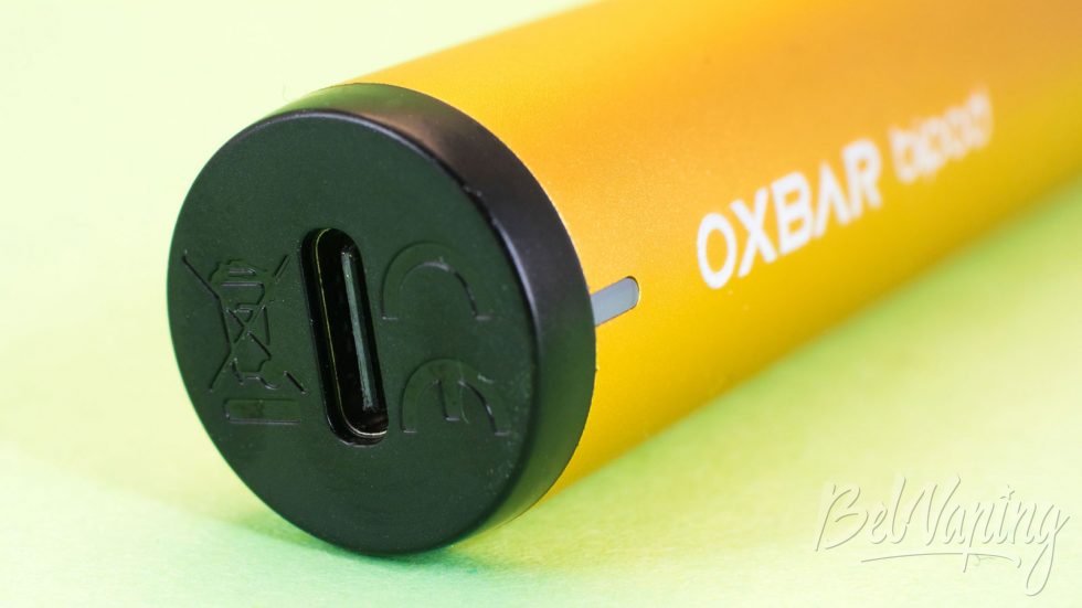 Обзор OXBAR BIPOD - гнездо зарядки