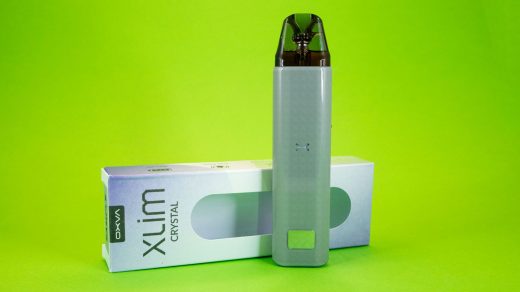 Обзор OXVA XLIM CRYSLTAL pod