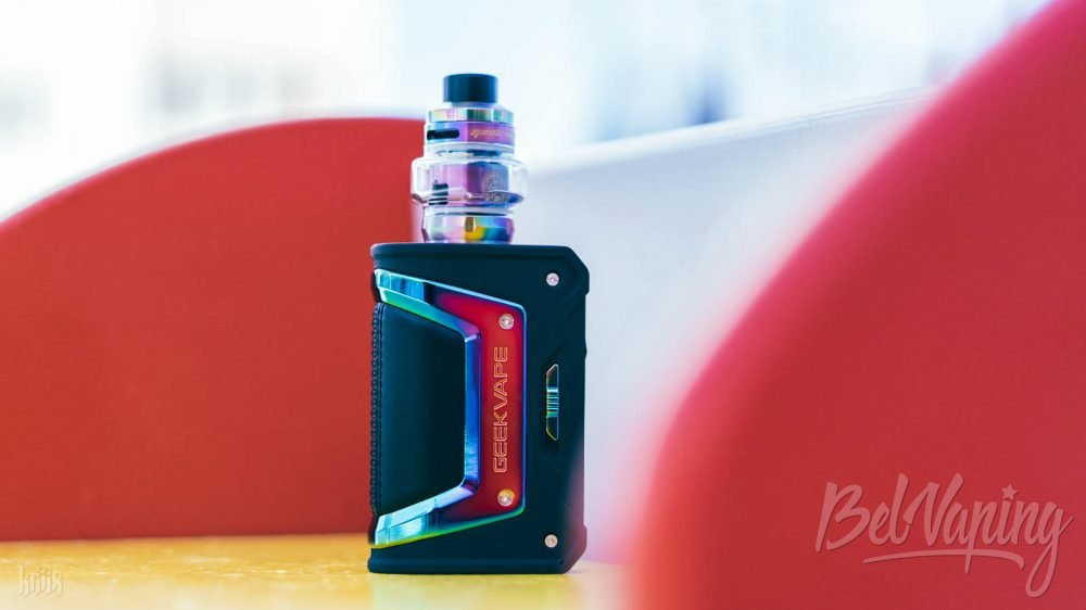 Обзор набора Geekvape L200 Classic Kit (Aegis Legend 2 Classic и Z Max Kit)