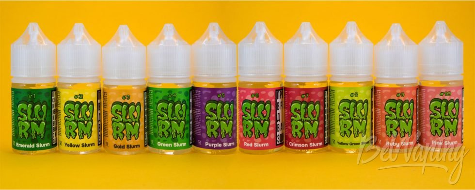Обзор жидкостей SLURM