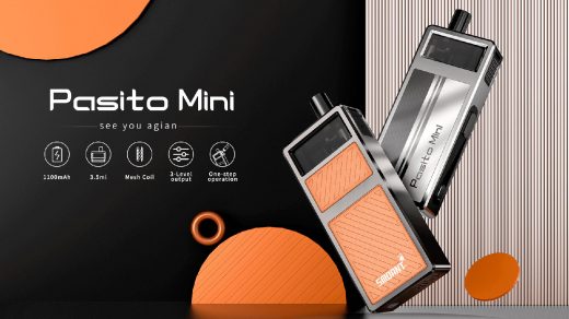 Smoant Pasito Mini Pod. Первый взгляд