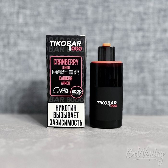 Одноразка Tikobar 8000 Cranberry Lemon