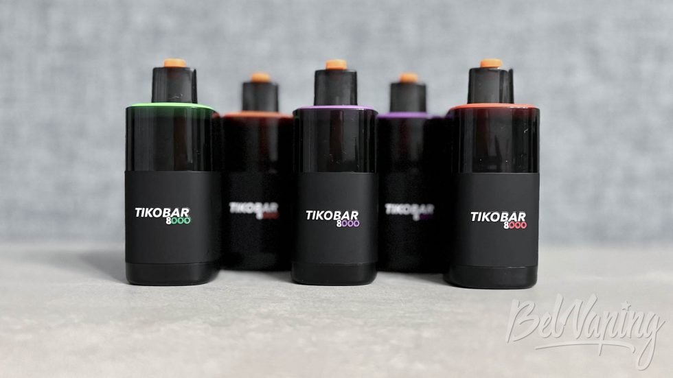 Вкусы одноразок Tikobar 8000
