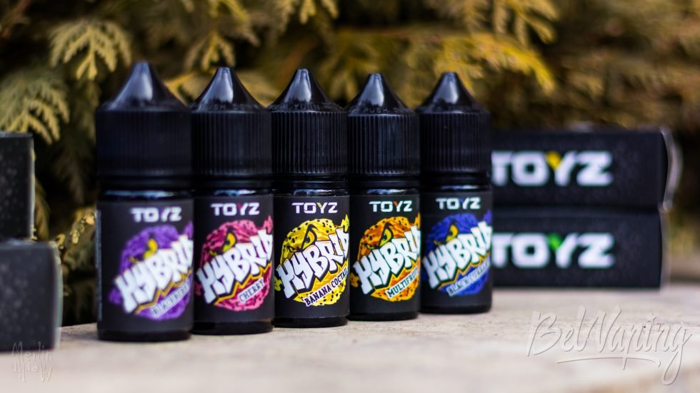 Toyz Hybrid обзор жидкости флаконы