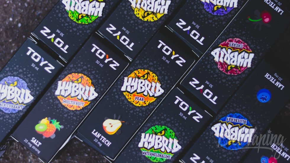 Toyz Hybrid обзор жидкости вкусы