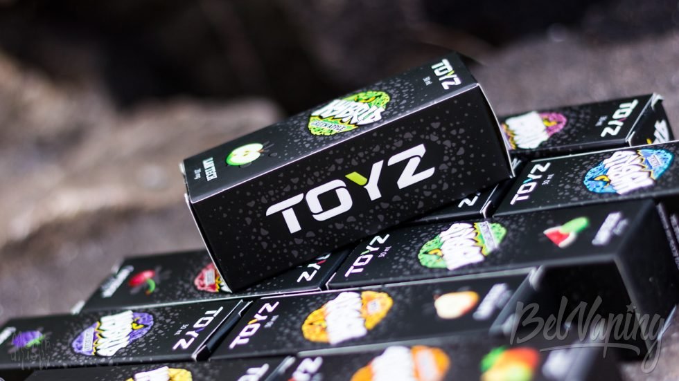 Toyz Hybrid обзор жидкости коробки