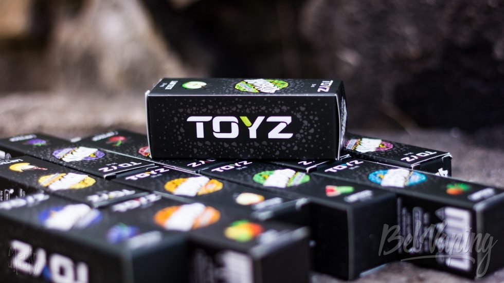Toyz Hybrid обзор жидкости коробки вкусы