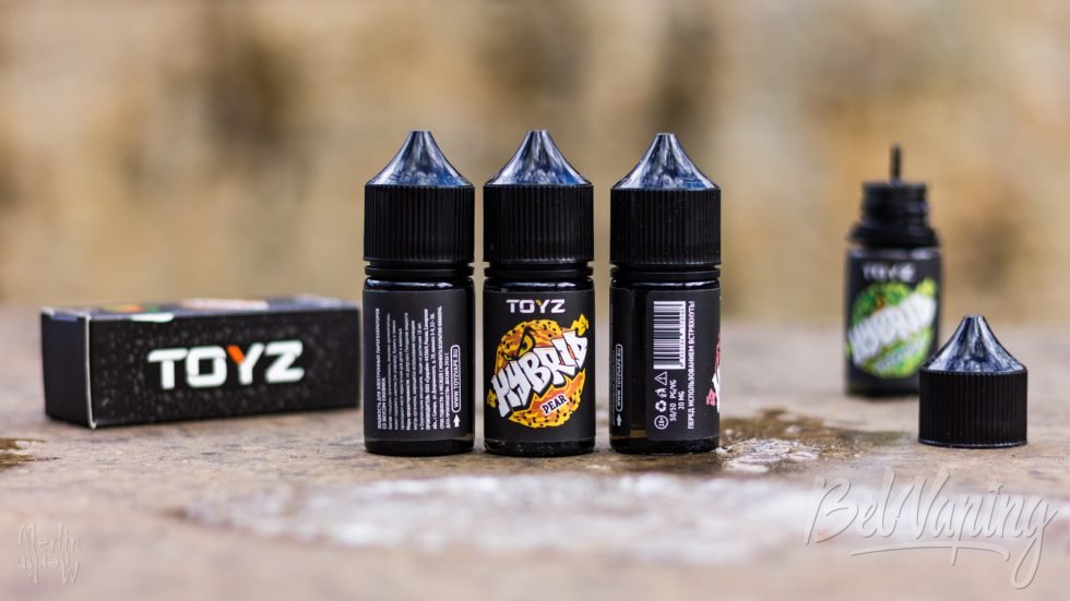 Toyz Hybrid обзор жидкости упаковка флаконы