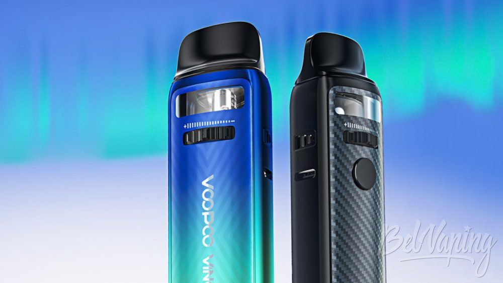 VOOPOO VINCI 3 Pod. Первый взгляд