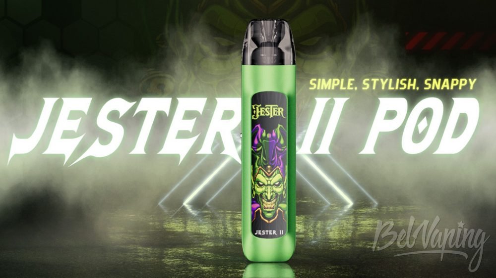 Vapefly Jester II Pod. Первый взгляд