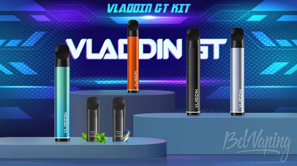 Vladdin GT Pod Kit. Первый взгляд