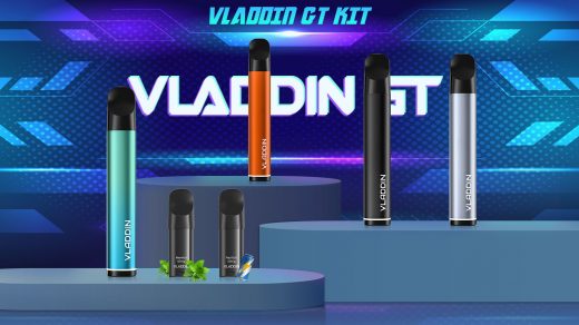 Vladdin GT Pod Kit. Первый взгляд