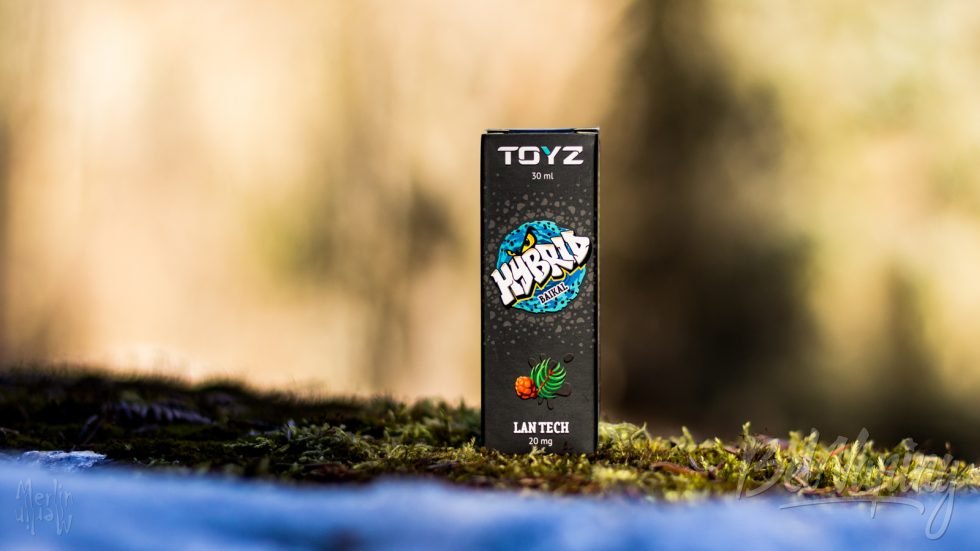 Жидкость Toyz Hybrid Baikal