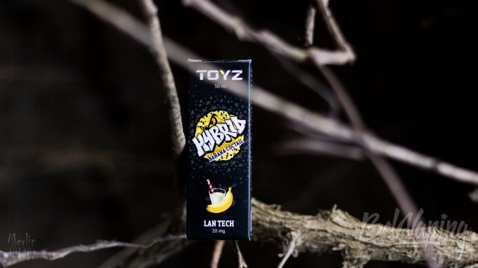 Жидкость Toyz Hybrid Banana Coctail