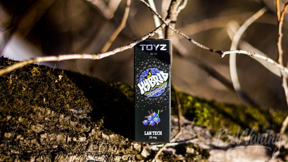 Жидкость Toyz Hybrid Black Currant
