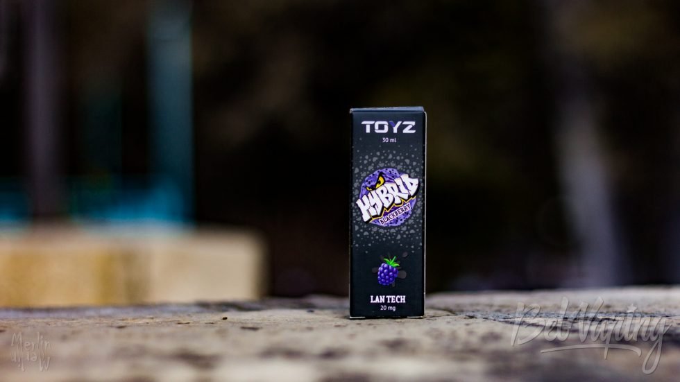 Жидкость Toyz Hybrid Blackberry