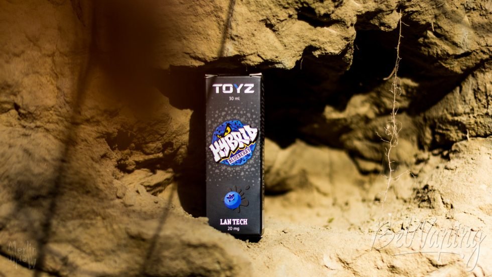 Жидкость Toyz Hybrid Blueberry
