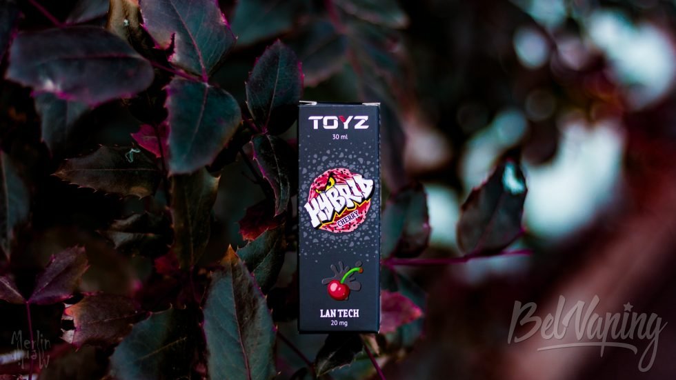 Жидкость Toyz Hybrid Cherry