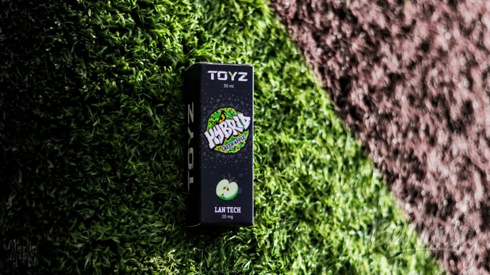 Жидкость Toyz Hybrid Green Apple