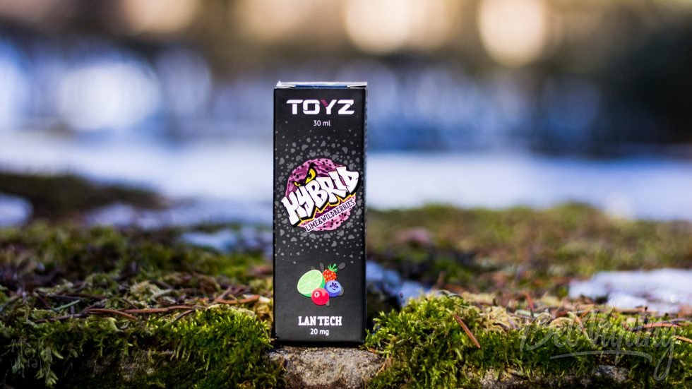 Жидкость Toyz Hybrid Lime and Wildberries