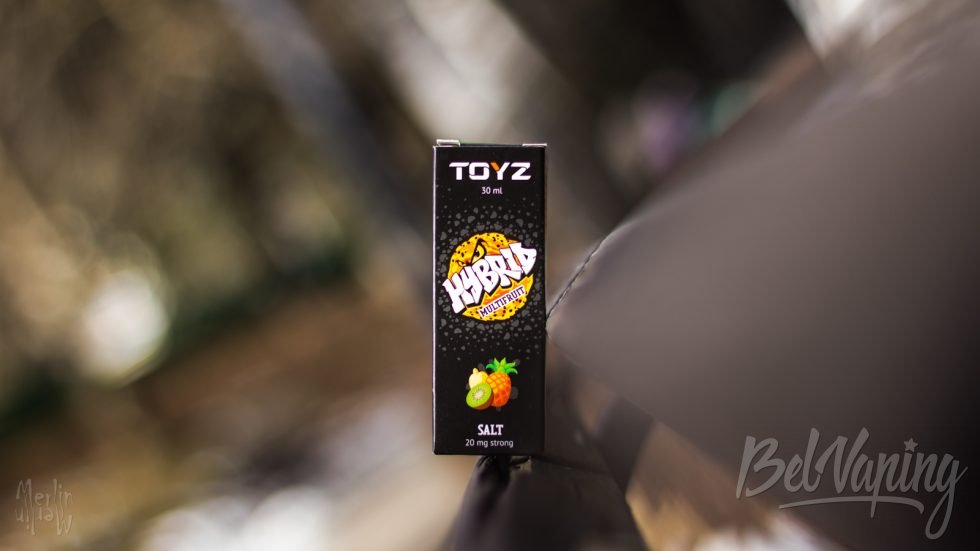 Жидкость Toyz Hybrid Multifruit