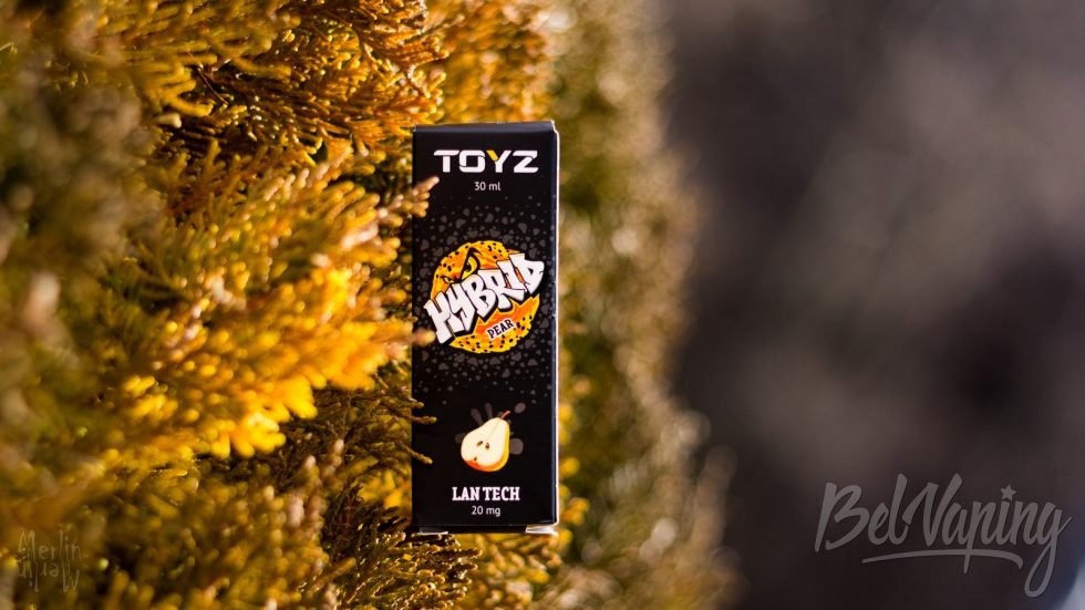 Жидкость Toyz Hybrid Pear