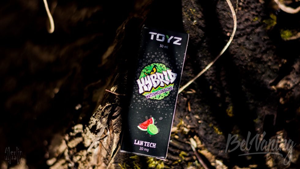 Жидкость Toyz Hybrid Watermelon and Lime
