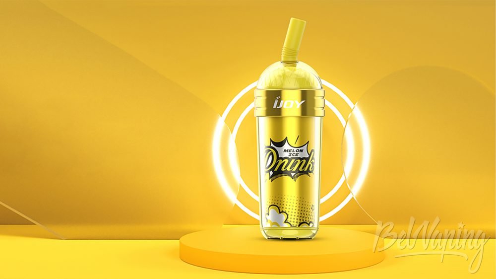 iJOY Drunk Disposable. Первый взгляд