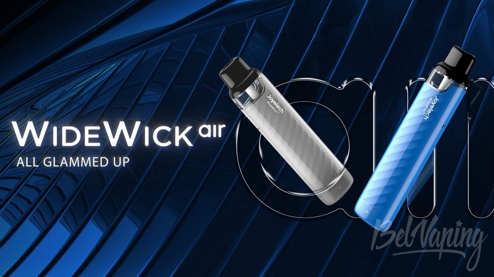 Joyetech WideWick Air Pod. Первый взгляд
