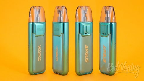 Обзор ARGUS POD SE от Voopoo - внешний вид
