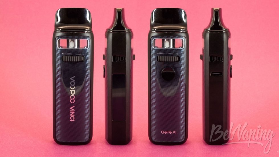 Обзор Voopoo VINCI 3 pod-mod - внешний вид