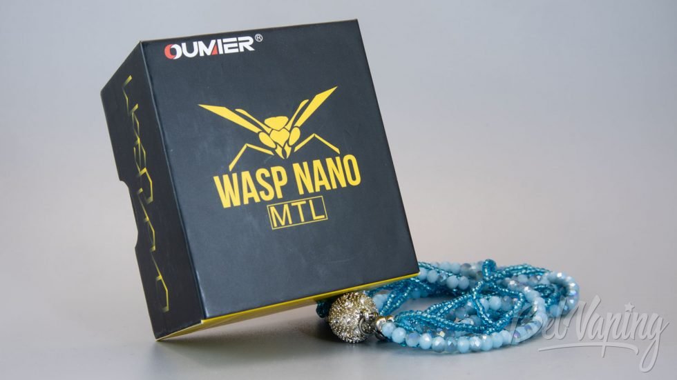 Обзор бака Oumier WASP NANO MTL