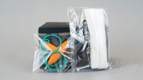Обзор бака Oumier WASP NANO MTL - комплект поставки