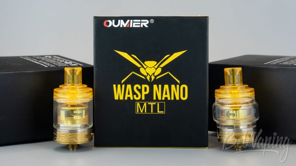 Обзор бака Oumier WASP NANO MTL