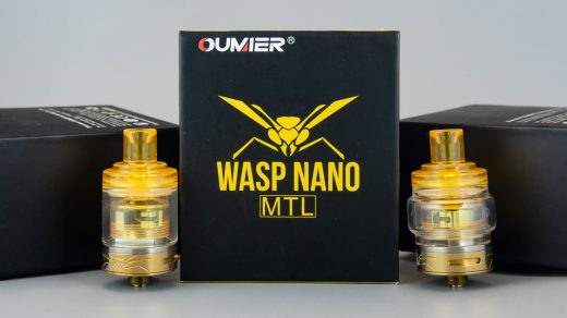 Обзор бака Oumier WASP NANO MTL
