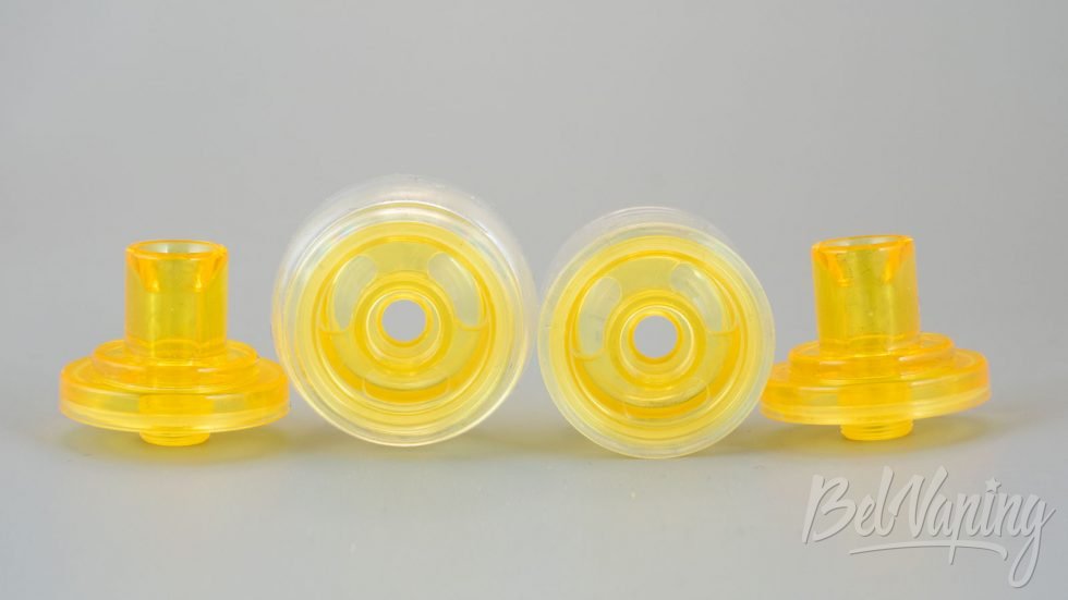 Обзор бака Oumier WASP NANO MTL - заправочные отверстия