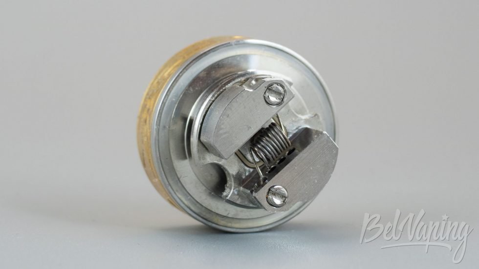 Обзор бака Oumier WASP NANO MTL - стойки и установка намотки