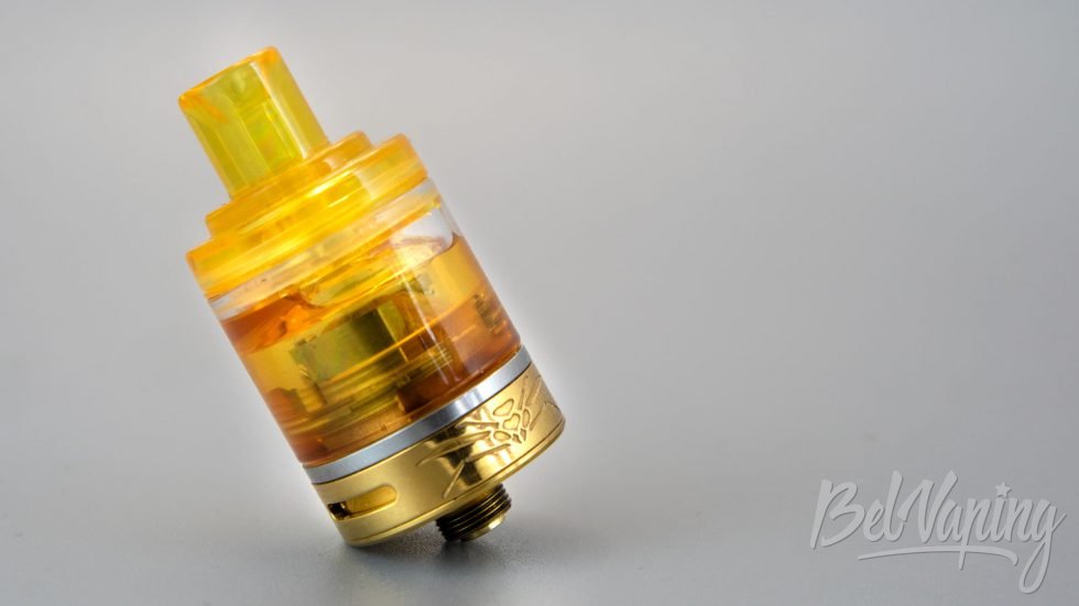 Обзор бака Oumier WASP NANO MTL