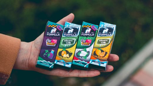 Обзор новых солевых миксов бренда Formula