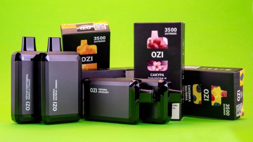 Обзор одноразок OZI 3500