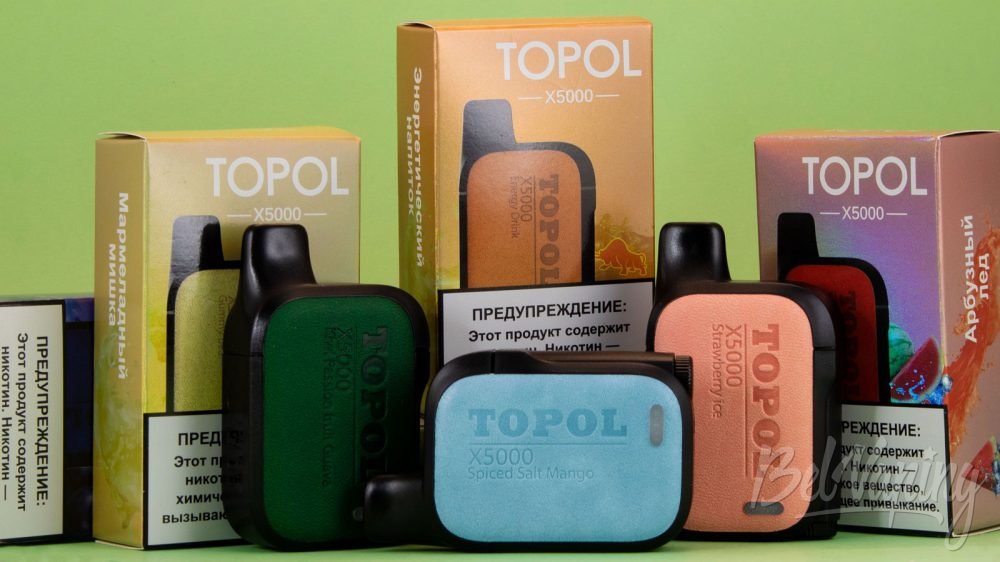 Обзор одноразок TOPOL X5000