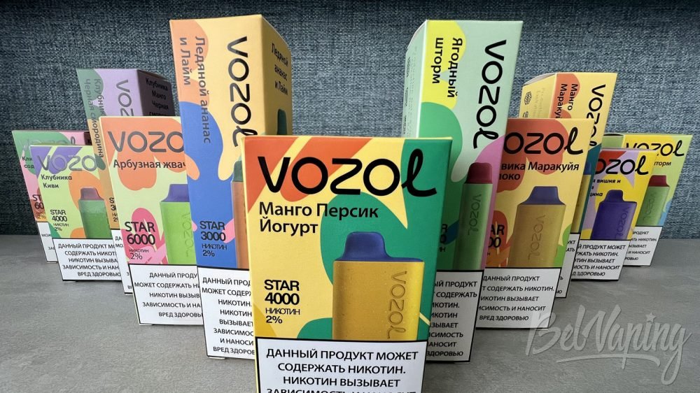 Обзор одноразок Vozol Star 3000