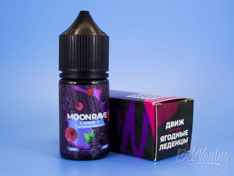 Обзор солевой жидкости MOONRAVE - вкус ДВИЖ